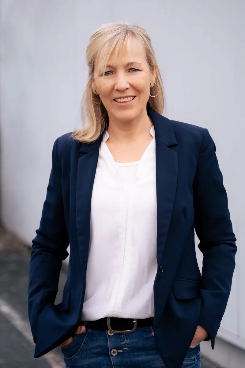 Sabine Discher-Sahm, Inhaberin des Schuhhauses Discher
